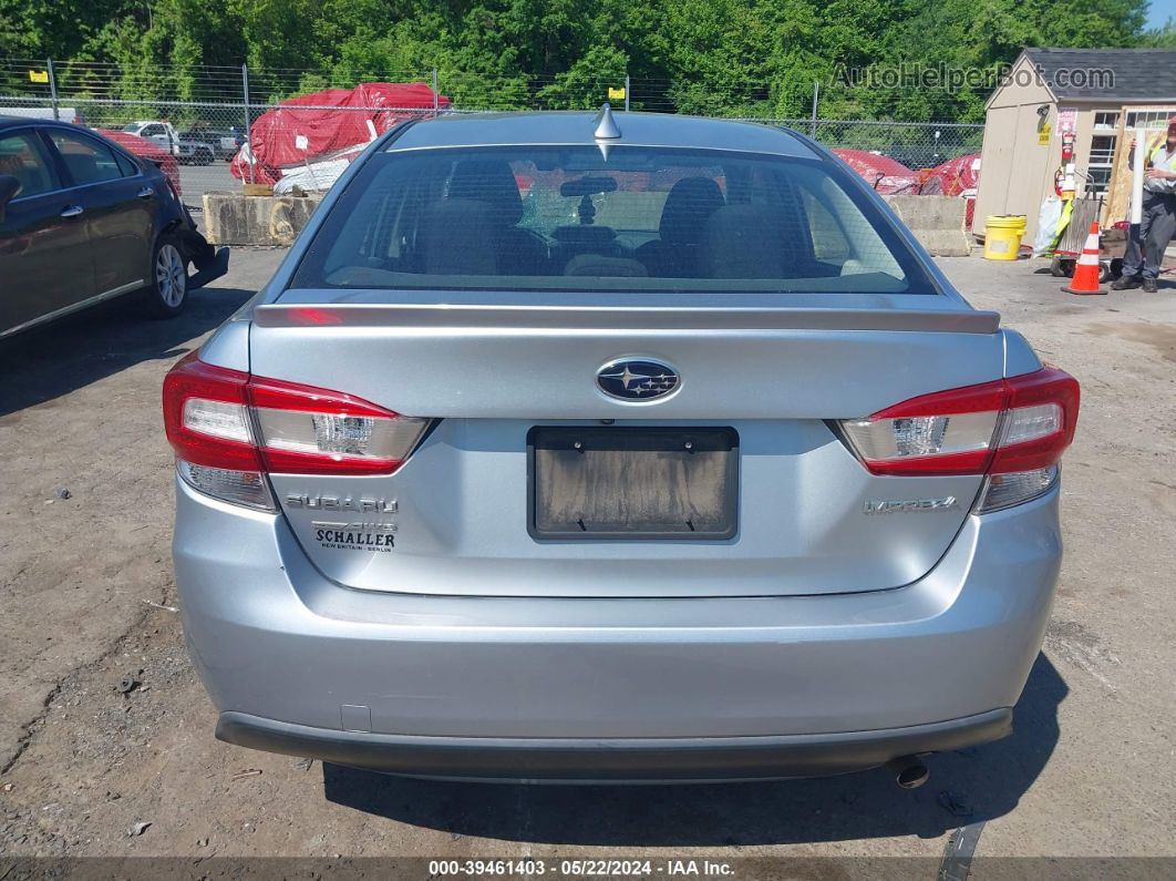 2018 Subaru Impreza 2.0i Premium Silver vin: 4S3GKAD68J3606014