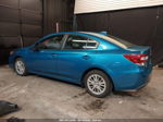 2018 Subaru Impreza 2.0i Premium Blue vin: 4S3GKAD69J3609343