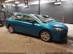 2018 Subaru Impreza 2.0i Premium Синий vin: 4S3GKAD69J3609343