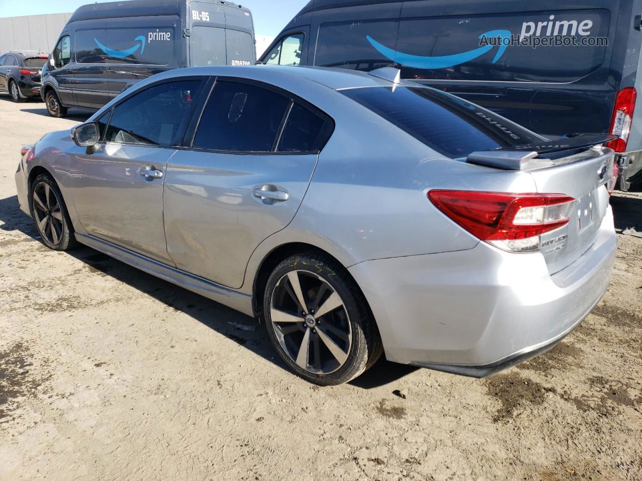 2018 Subaru Impreza Sport Серебряный vin: 4S3GKAK60J3602560