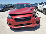 2018 Subaru Impreza Sport Red vin: 4S3GKAK60J3613221