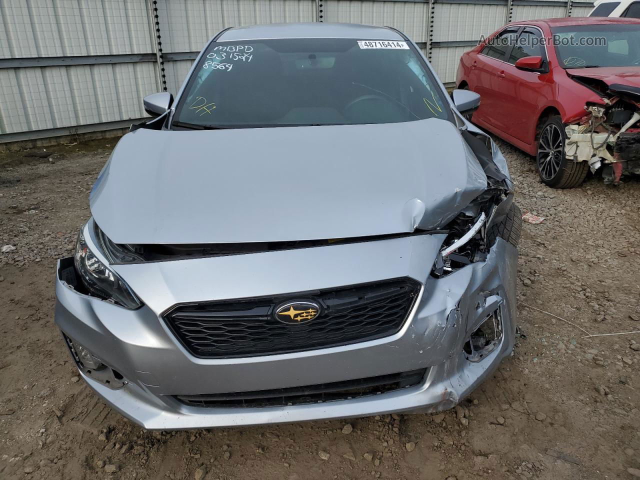 2018 Subaru Impreza Sport Silver vin: 4S3GKAK60J3618564