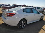 2018 Subaru Impreza Sport White vin: 4S3GKAK61J3609761