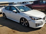 2018 Subaru Impreza Sport White vin: 4S3GKAK61J3609761