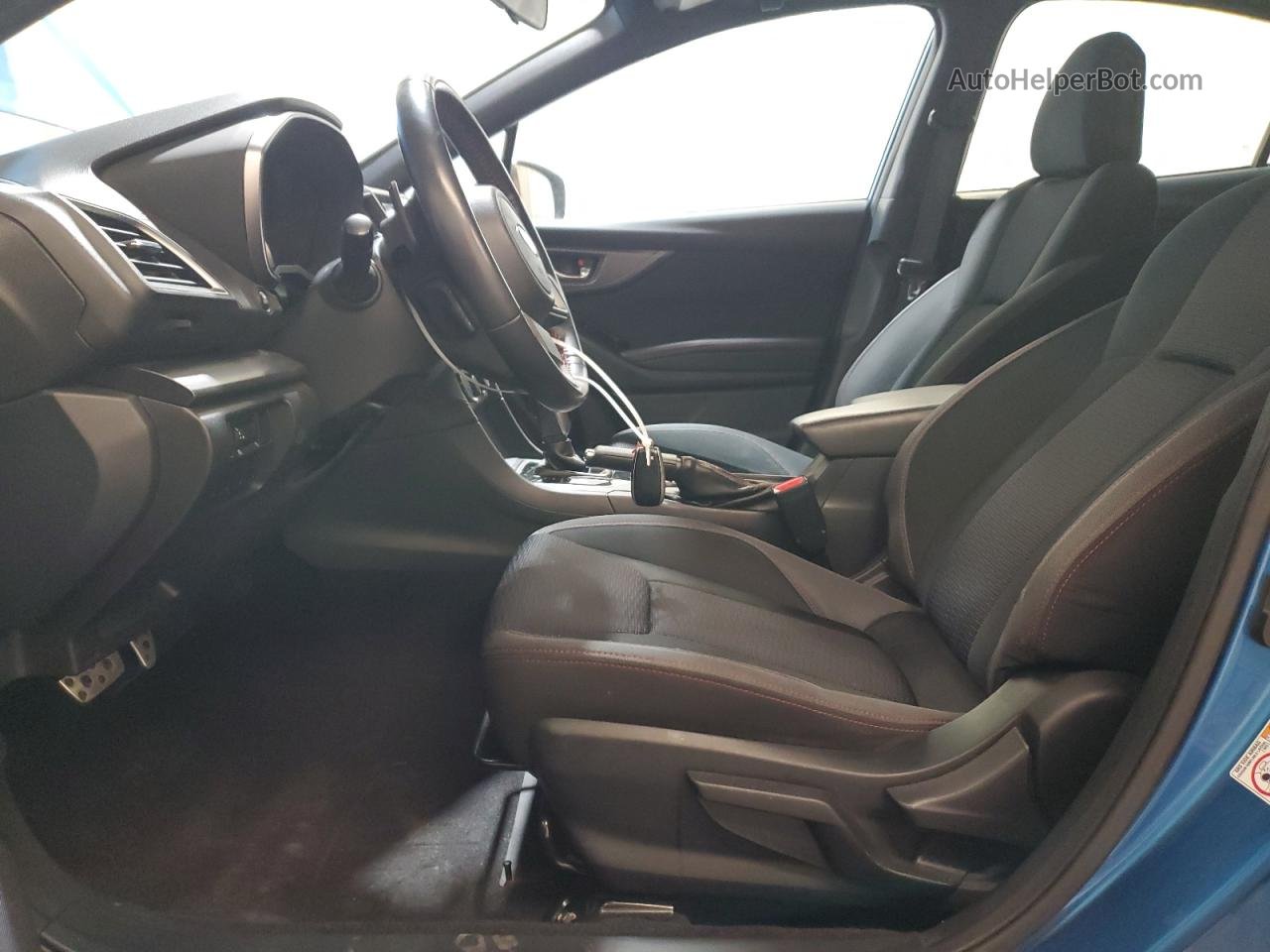 2018 Subaru Impreza Sport Синий vin: 4S3GKAK62J3616184