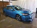 2018 Subaru Impreza Sport Blue vin: 4S3GKAK62J3616184