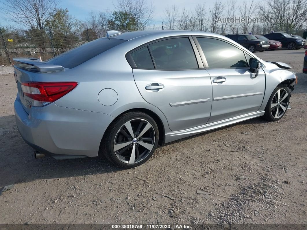 2018 Subaru Impreza 2.0i Sport Silver vin: 4S3GKAK68J3619171