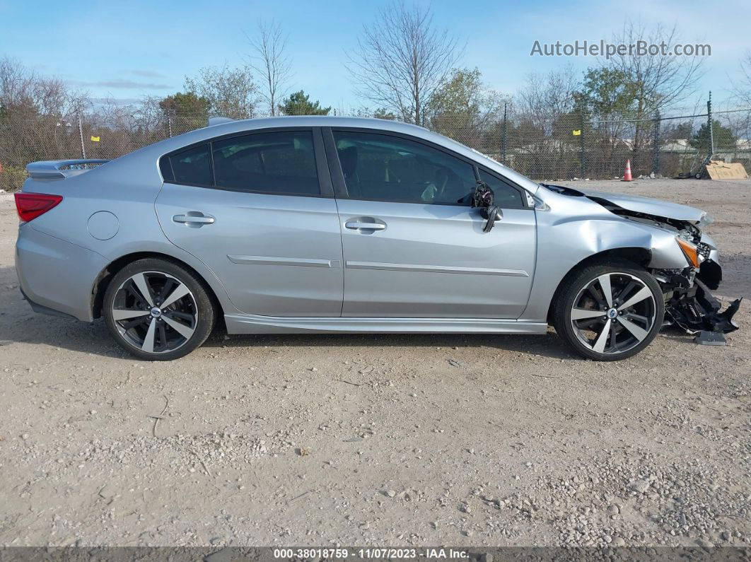 2018 Subaru Impreza 2.0i Sport Серебряный vin: 4S3GKAK68J3619171