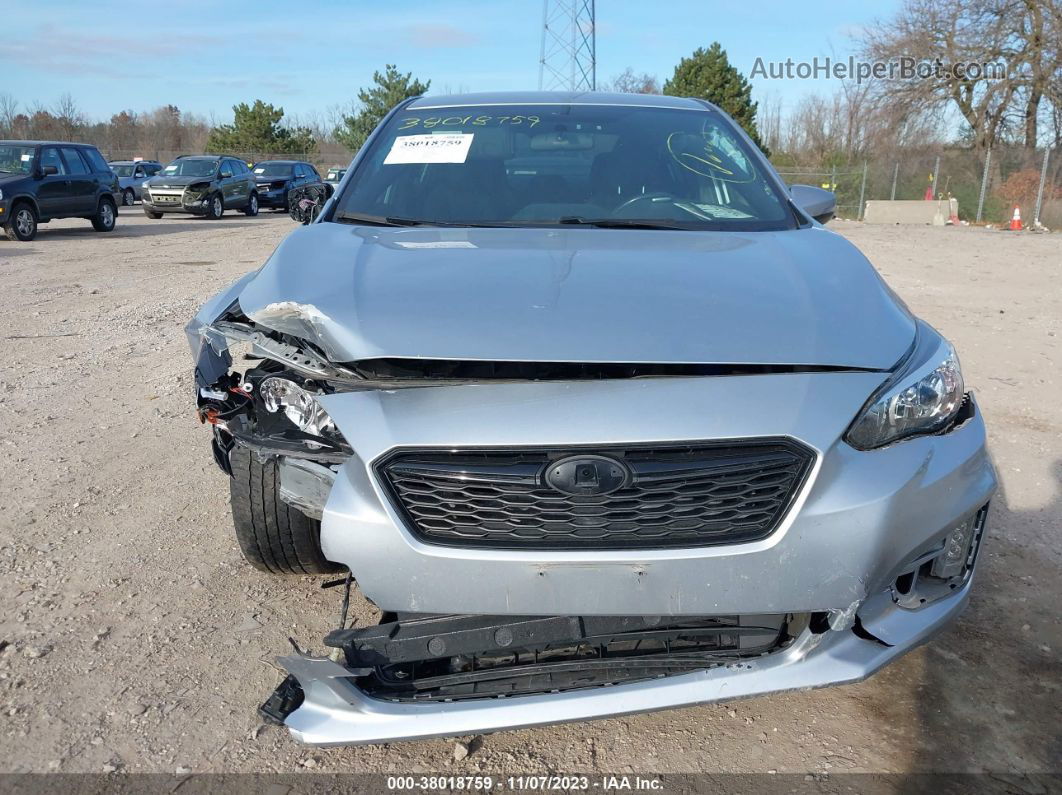 2018 Subaru Impreza 2.0i Sport Silver vin: 4S3GKAK68J3619171