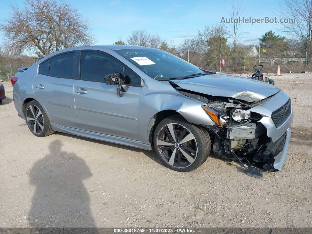 2018 Subaru Impreza 2.0i Sport Silver vin: 4S3GKAK68J3619171