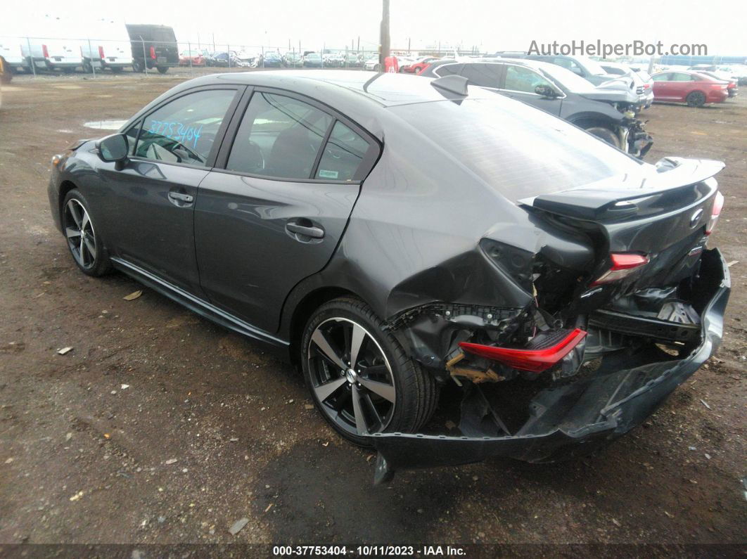 2018 Subaru Impreza Sport Gray vin: 4S3GKAL61J3623450