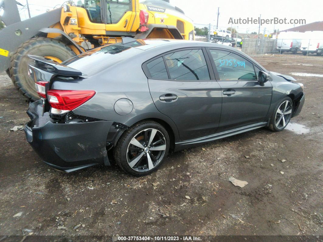 2018 Subaru Impreza Sport Серый vin: 4S3GKAL61J3623450