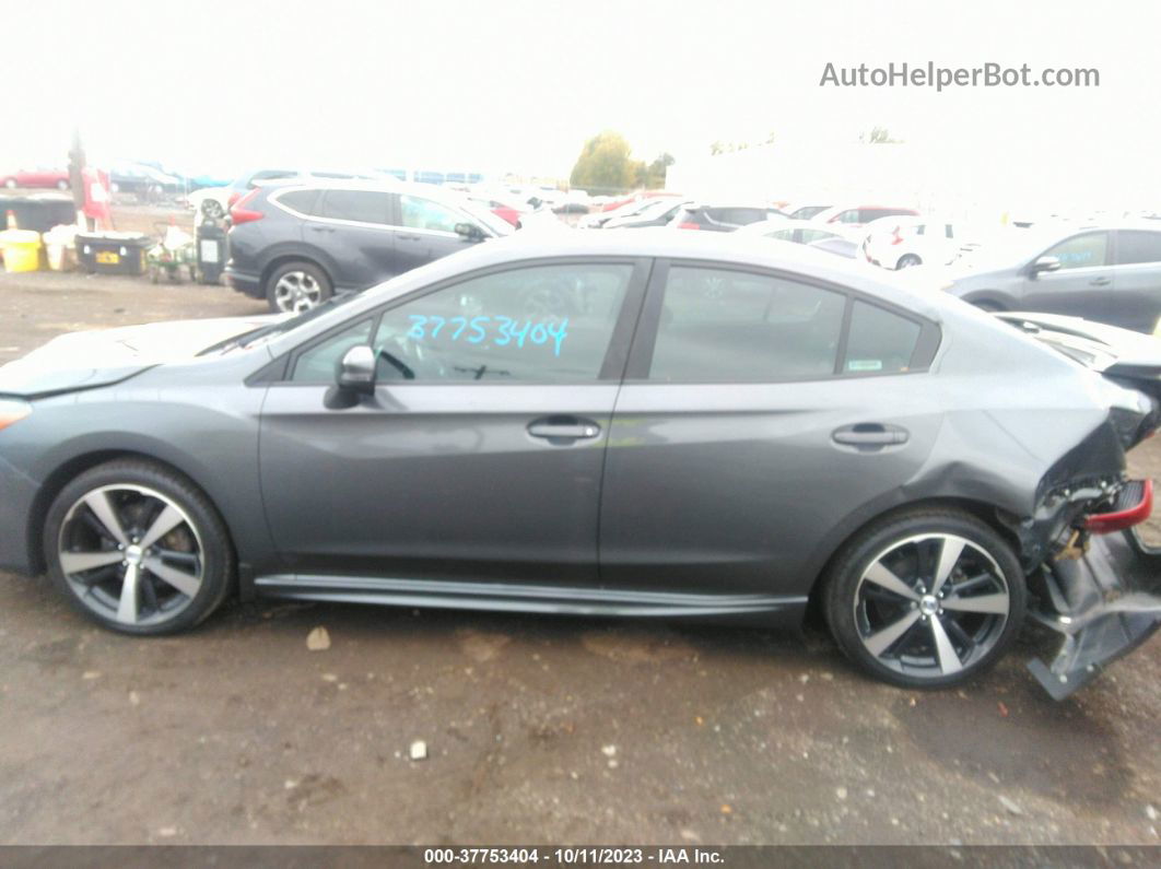 2018 Subaru Impreza Sport Gray vin: 4S3GKAL61J3623450