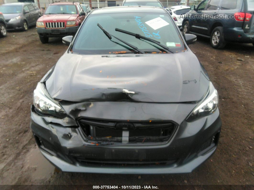 2018 Subaru Impreza Sport Gray vin: 4S3GKAL61J3623450