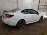 2021 Subaru Impreza Sport White vin: 4S3GKAL61M3605180