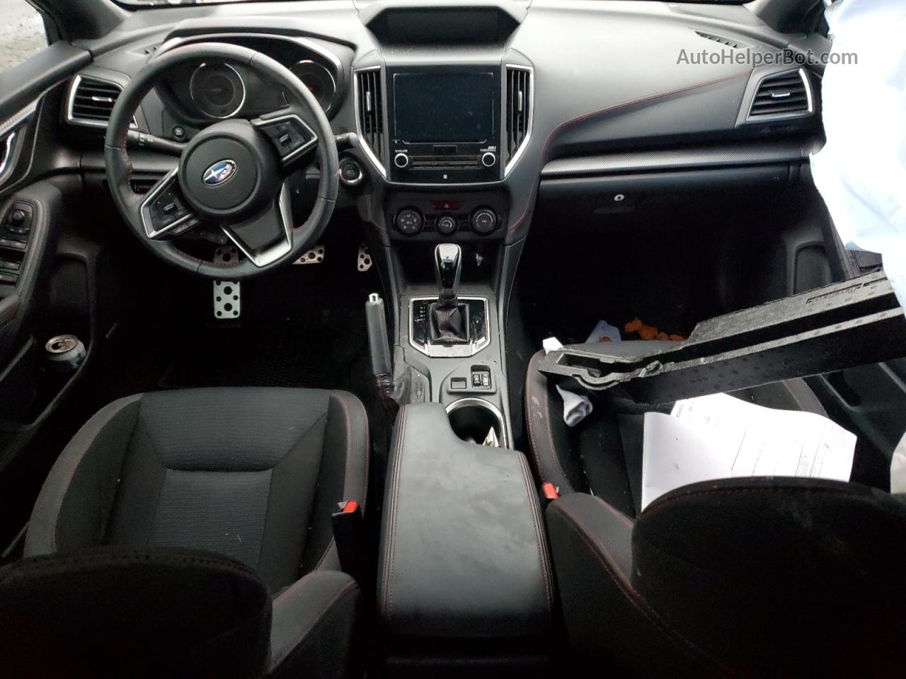 2018 Subaru Impreza Sport Черный vin: 4S3GKAL62J3612229