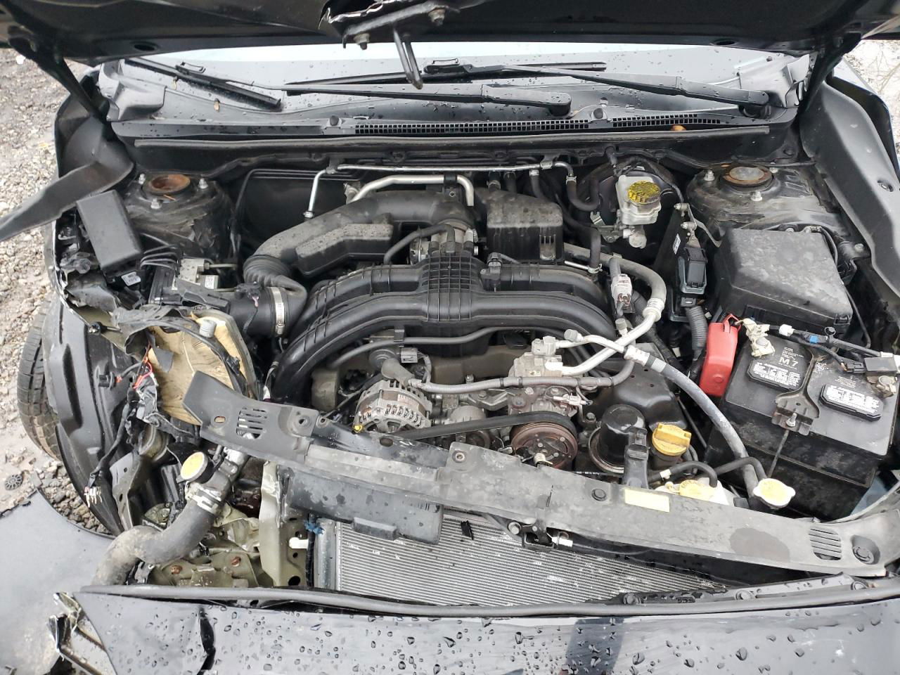 2018 Subaru Impreza Sport Черный vin: 4S3GKAL62J3612229