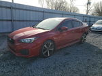 2018 Subaru Impreza Sport Красный vin: 4S3GKAL63J3614782