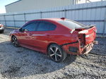 2018 Subaru Impreza Sport Red vin: 4S3GKAL63J3614782