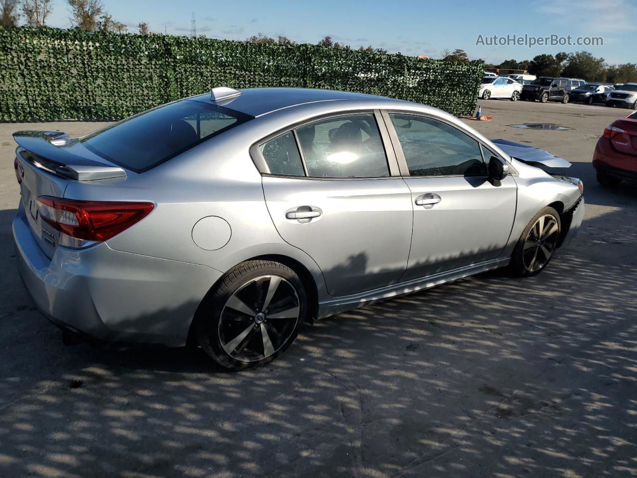 2018 Subaru Impreza Sport Silver vin: 4S3GKAL63J3618248