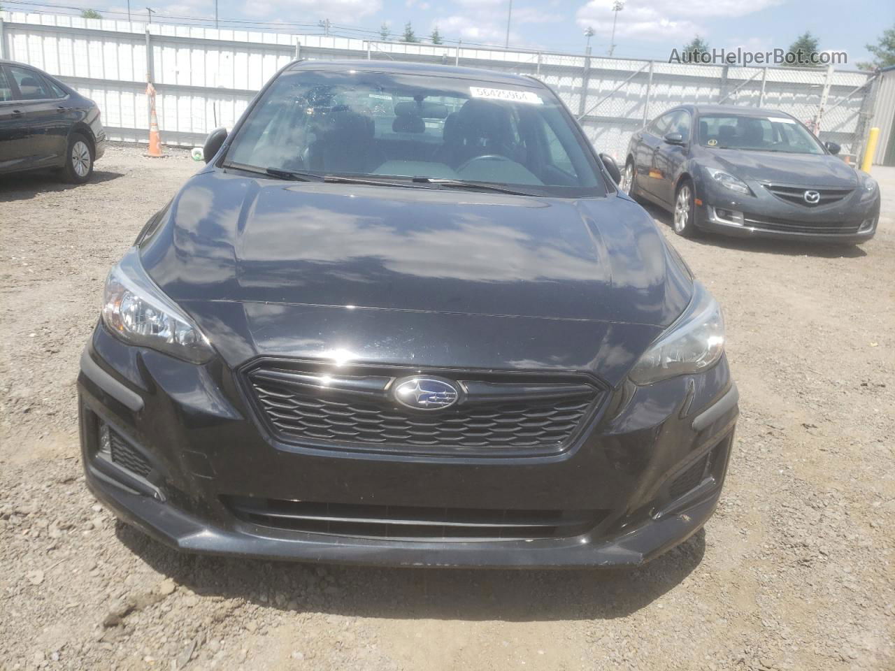 2018 Subaru Impreza Sport Black vin: 4S3GKAL65J3603461