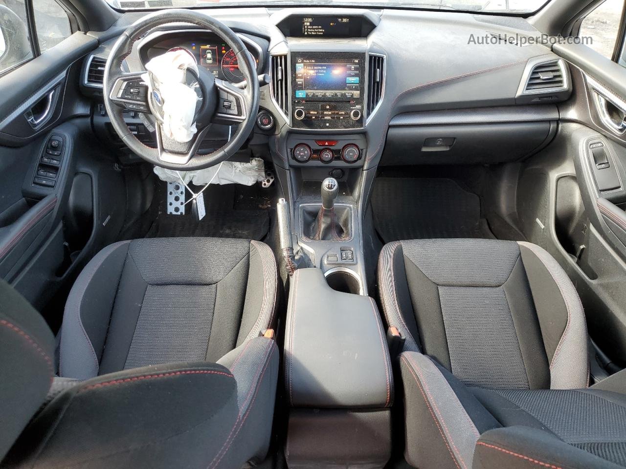 2018 Subaru Impreza Sport Silver vin: 4S3GKAL66J1625268