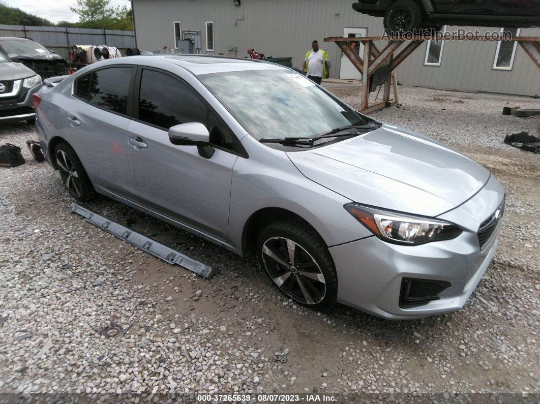 2018 Subaru Impreza Sport Silver vin: 4S3GKAL66J3617482