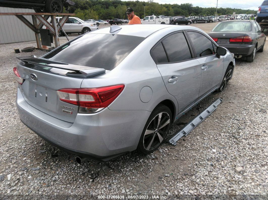 2018 Subaru Impreza Sport Silver vin: 4S3GKAL66J3617482