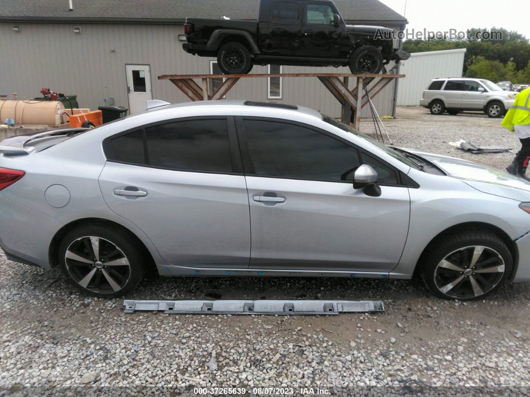 2018 Subaru Impreza Sport Silver vin: 4S3GKAL66J3617482