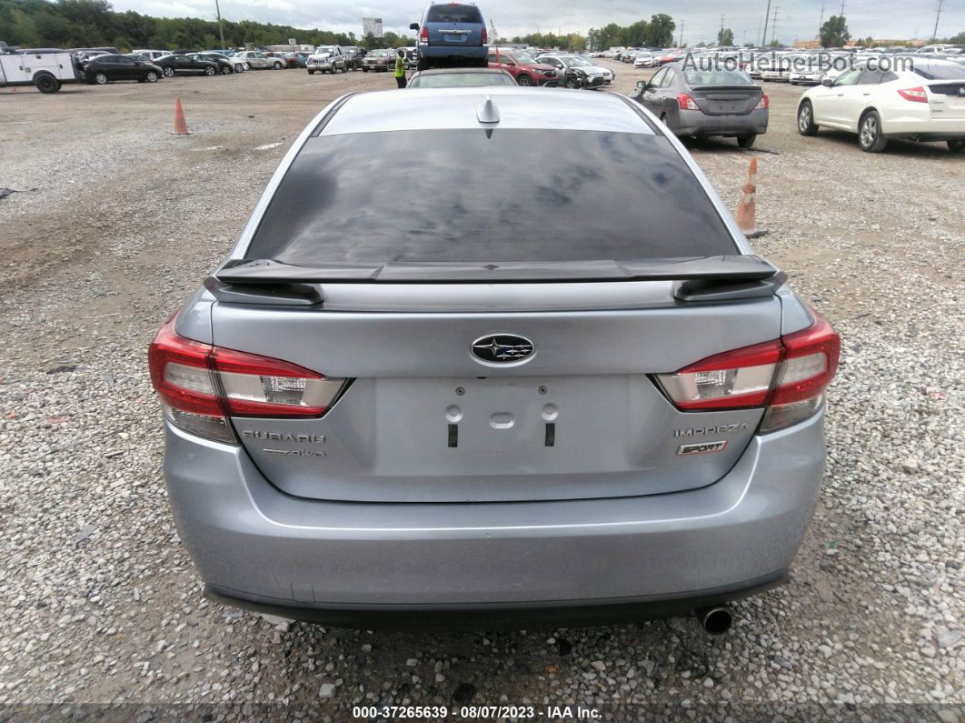 2018 Subaru Impreza Sport Silver vin: 4S3GKAL66J3617482