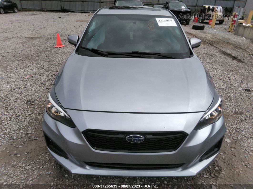 2018 Subaru Impreza Sport Silver vin: 4S3GKAL66J3617482