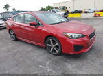 2018 Subaru Impreza 2.0i Sport Red vin: 4S3GKAM62J3616652