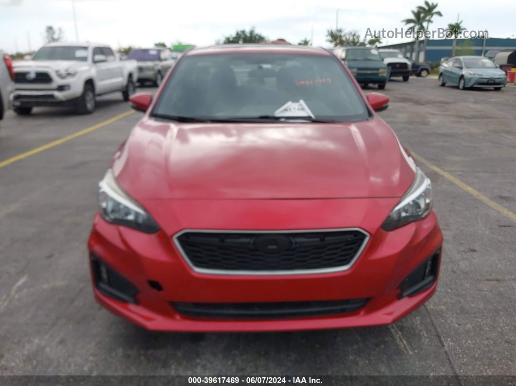 2018 Subaru Impreza 2.0i Sport Red vin: 4S3GKAM62J3616652