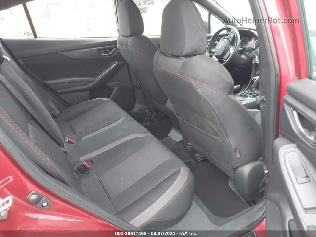 2018 Subaru Impreza 2.0i Sport Red vin: 4S3GKAM62J3616652