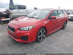 2018 Subaru Impreza 2.0i Sport Red vin: 4S3GKAM62J3616652