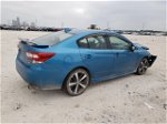 2018 Subaru Impreza Sport Синий vin: 4S3GKAM62J3623021