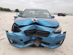 2018 Subaru Impreza Sport Blue vin: 4S3GKAM62J3623021