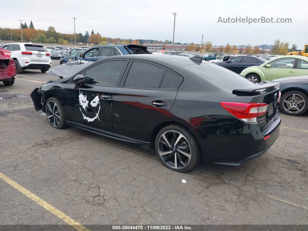 2021 Subaru Impreza Sport Black vin: 4S3GKAM62M3600018