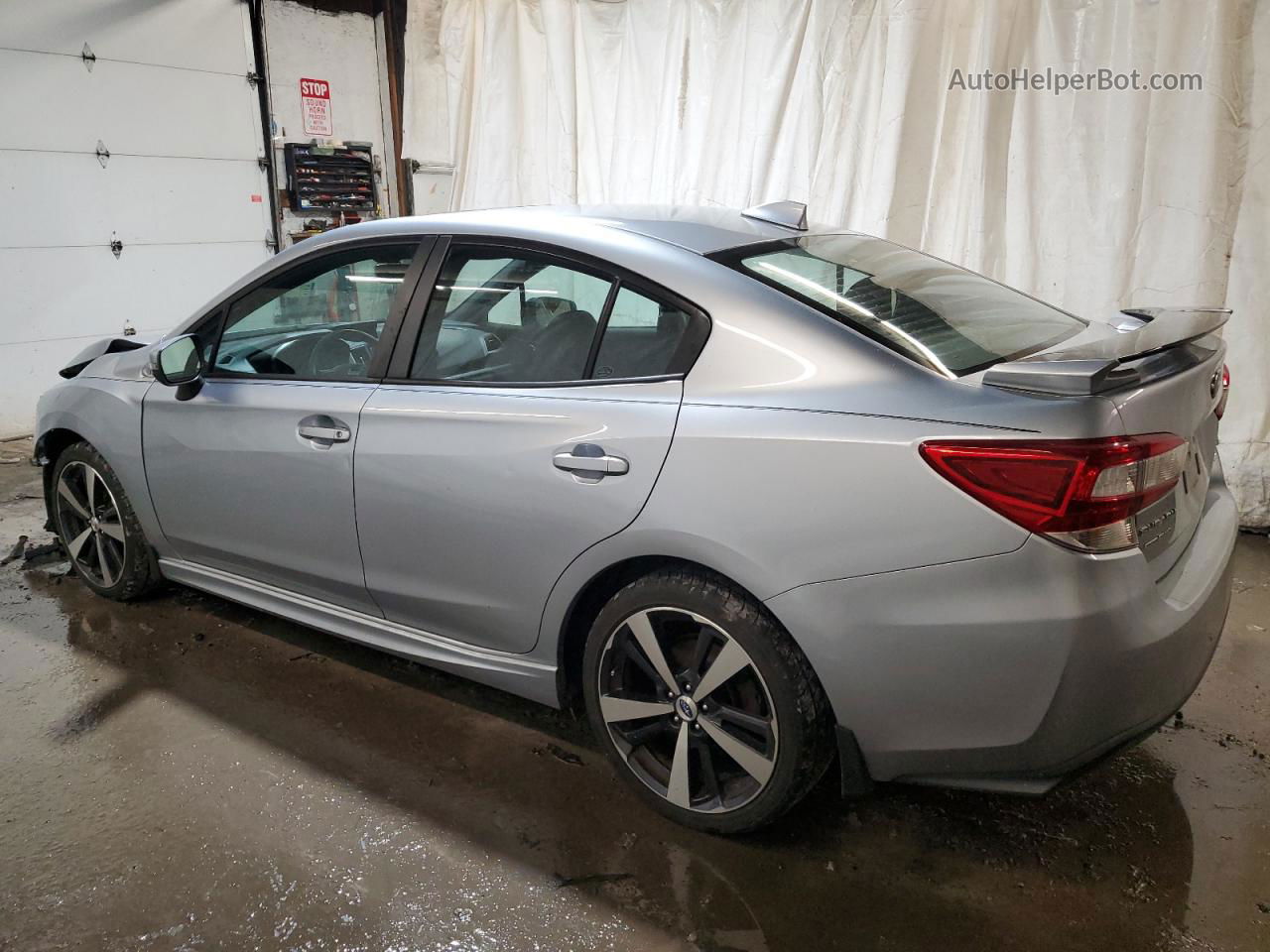 2018 Subaru Impreza Sport Silver vin: 4S3GKAM63J3612898