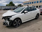 2021 Subaru Impreza Sport White vin: 4S3GKAM66M3601723