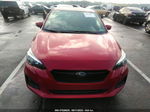 2018 Subaru Impreza Sport Red vin: 4S3GKAM68J3621760