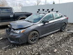 2018 Subaru Impreza Sport Gray vin: 4S3GKAM69J3609715