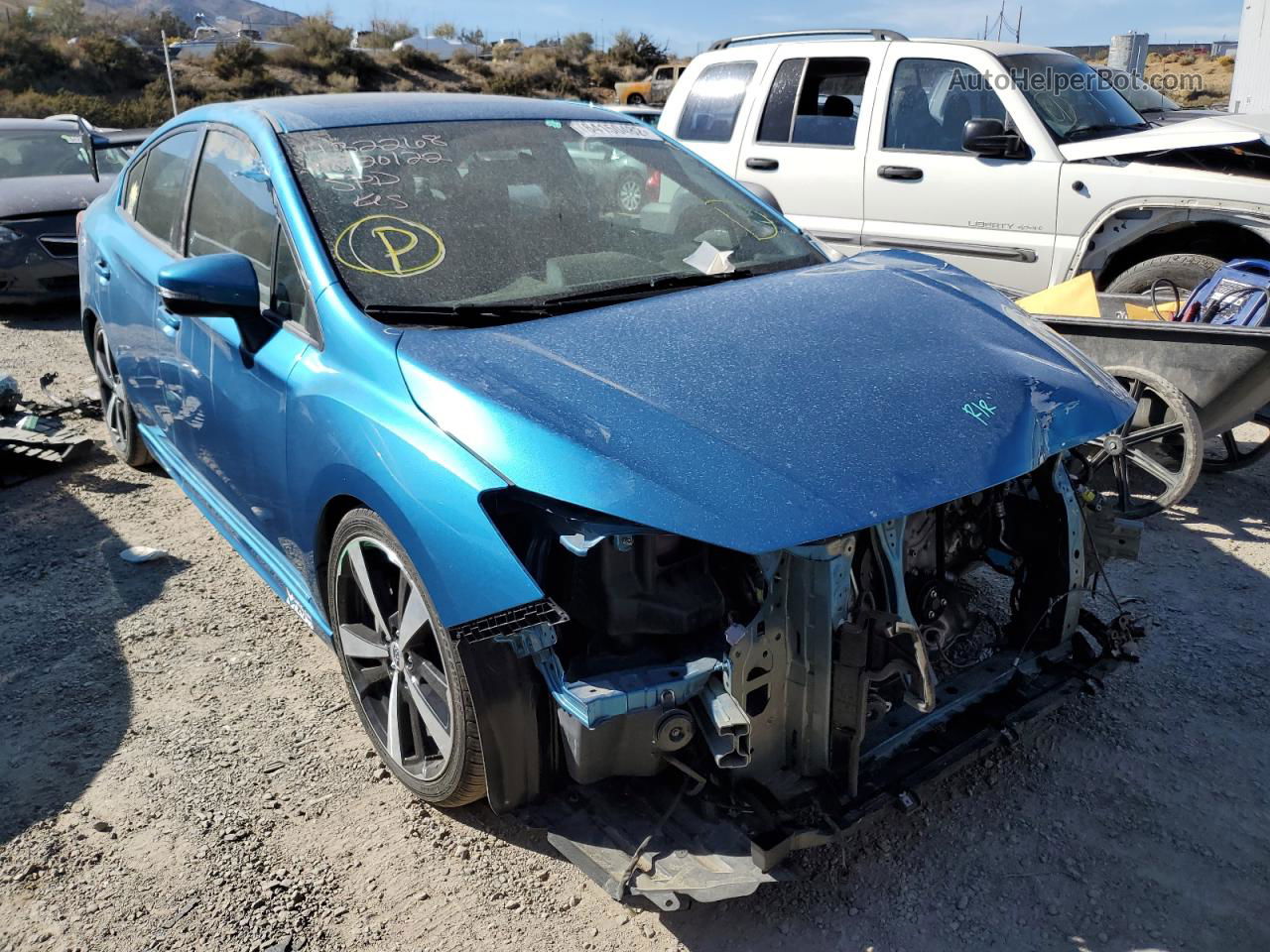Price & History 2017 Subaru Impreza Sport 2.0l 4 vin