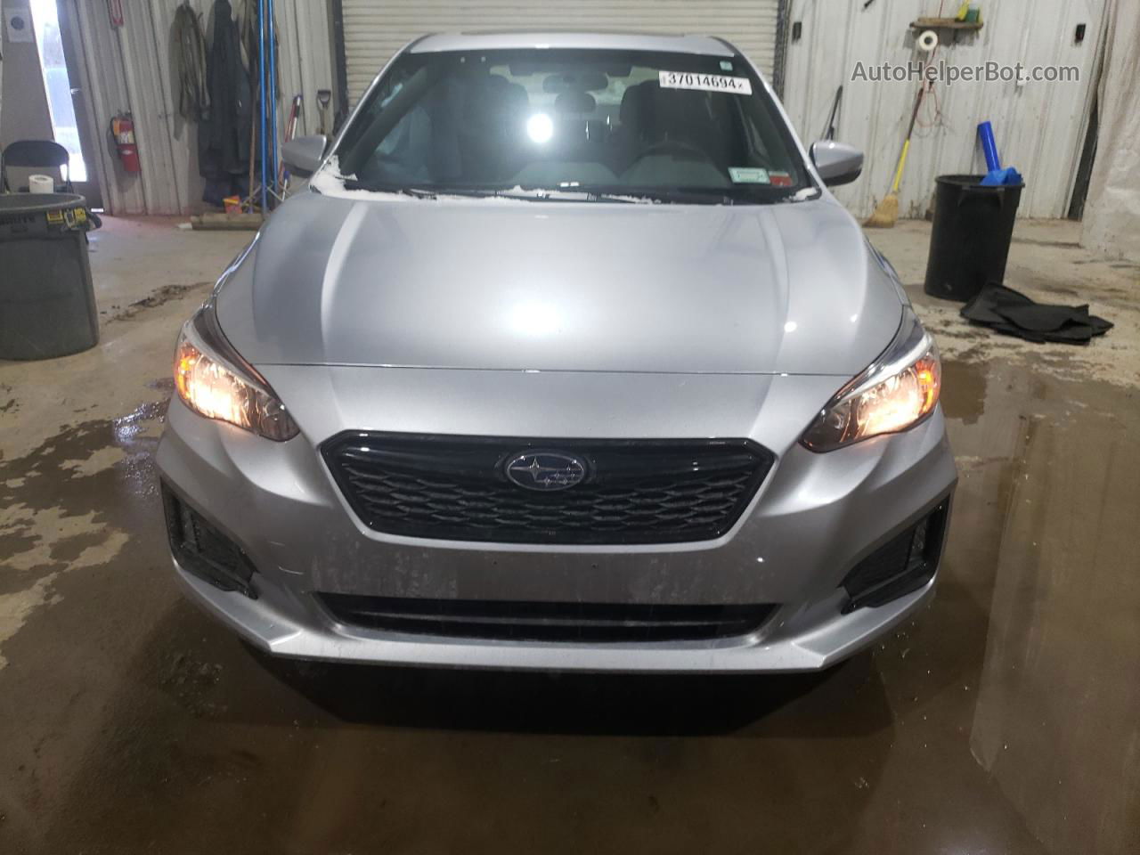 2018 Subaru Impreza Sport Gray vin: 4S3GKAM6XJ3603535