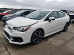 2021 Subaru Impreza Sport White vin: 4S3GKAM6XM3601272