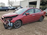 2021 Subaru Impreza Limited Красный vin: 4S3GKAT64M3602659