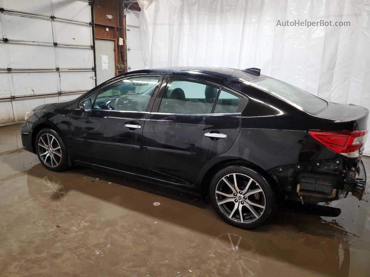 2018 Subaru Impreza Limited Black vin: 4S3GKAT67J3610007