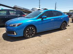 2021 Subaru Impreza Limited Blue vin: 4S3GKAU62M3606255