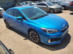 2021 Subaru Impreza Limited Blue vin: 4S3GKAU62M3606255