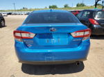 2021 Subaru Impreza Limited Blue vin: 4S3GKAU62M3606255